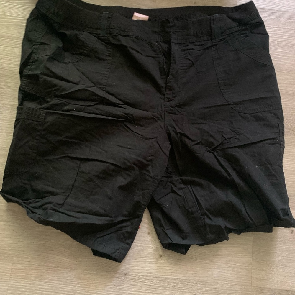 Black shorts